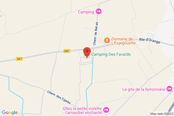 Camping Du Domaine Des Favards