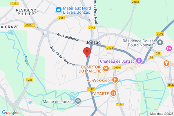 JONZAC MEDICAL SERVICE