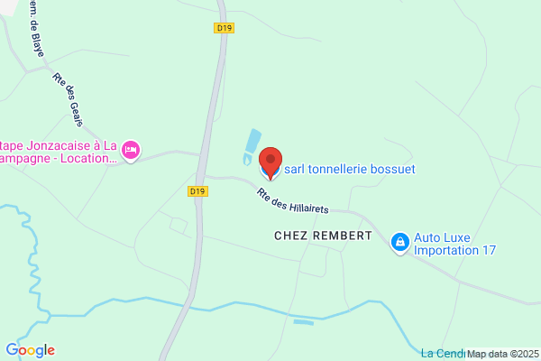 eurl tonnellerie bossuet cognac et spiritueux