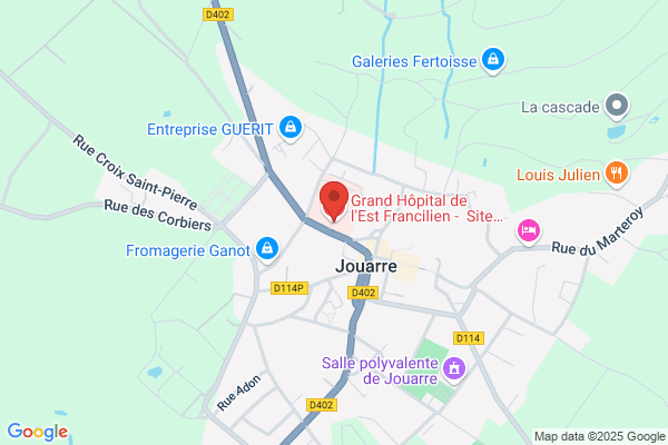Hopital Intercommunal De Jouarre La Ferte Saint Jean Serv