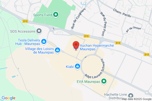 Auchan Hypermarché Maurepas