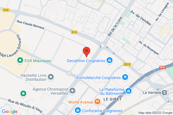 Agence SAINT-QUENTIN-EN-YVELINES Coignières - Apave