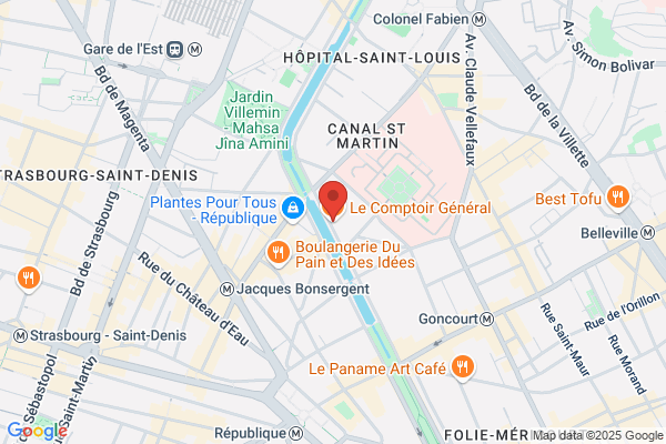 Comptoir General Des Glaces