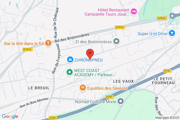 YESSS Electrique Tours