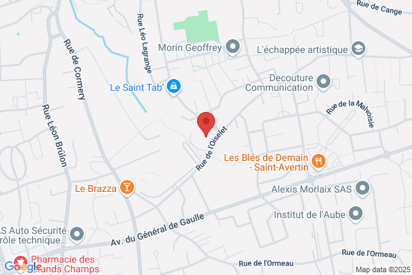 Allée des Mûriers