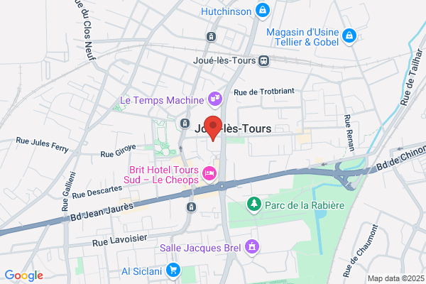 Bnp Paribas Agence De Joue Les Tours