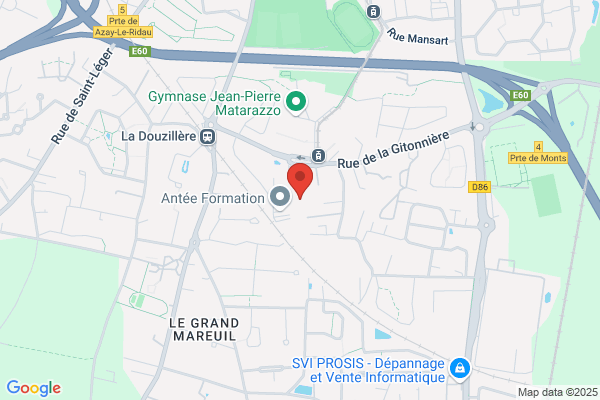 Credit Agricole De La Touraine Et Du poitou Agence gitonniere