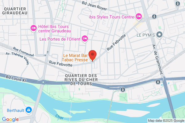 Cafe Tabac Le Marat