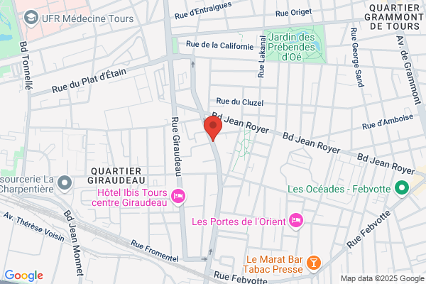 Centre Social Giraudeau