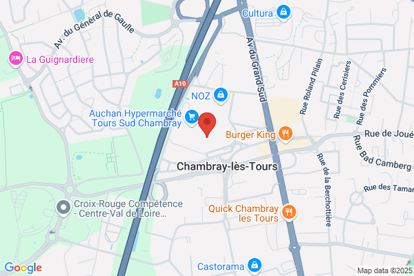 Opticien TOURS CHAMBRAY Générale d'Optique