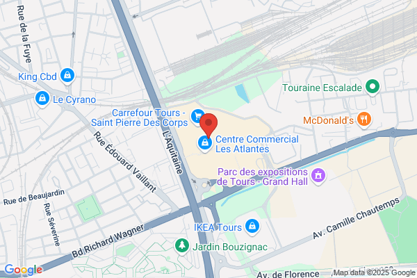 Opticien TOURS LES ATLANTES Générale d'Optique