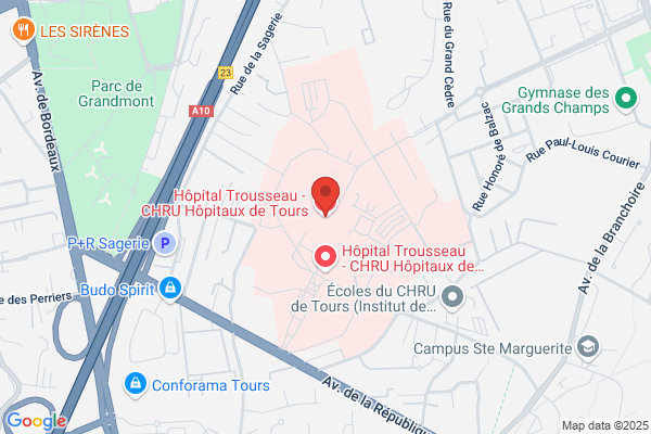 Centre Hospitalier Regional Universitaire Chru Hopitaux De t