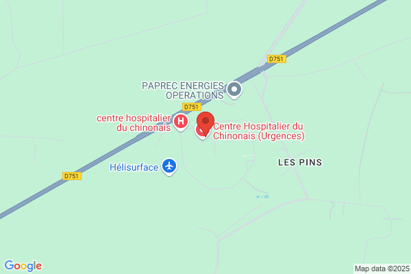 Hopital Francois Rabelais Centre Hospitalier Du Chinonais