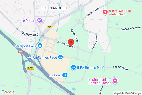 Courier Francoise