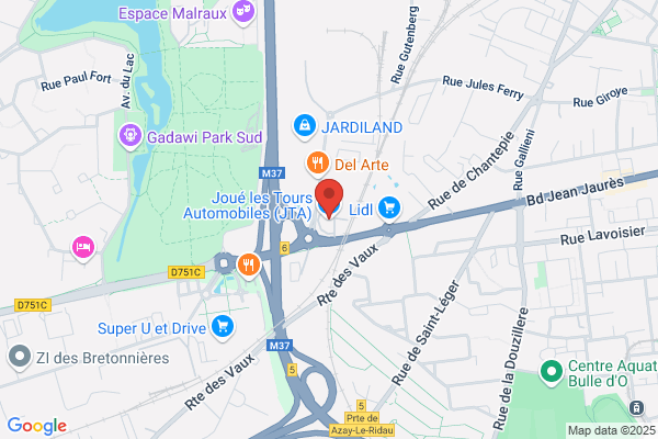 Joue Les Tours Automobiles Jta
