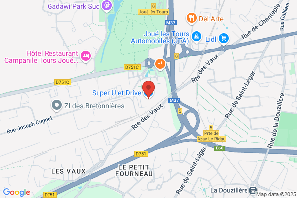 Super U et Drive