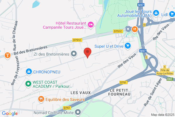 Eurovia Centre Loire