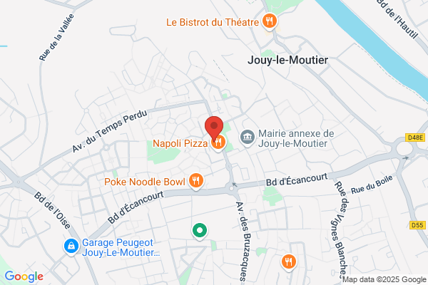 Laboratoire de Biologie Médicale - Jouy-le-Moutier - Cerballiance