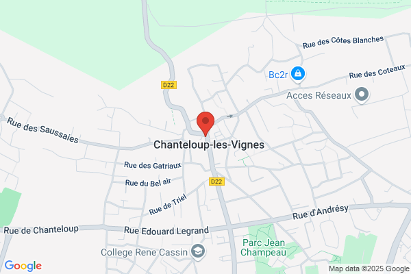 Bibliotheque De Chanteloup