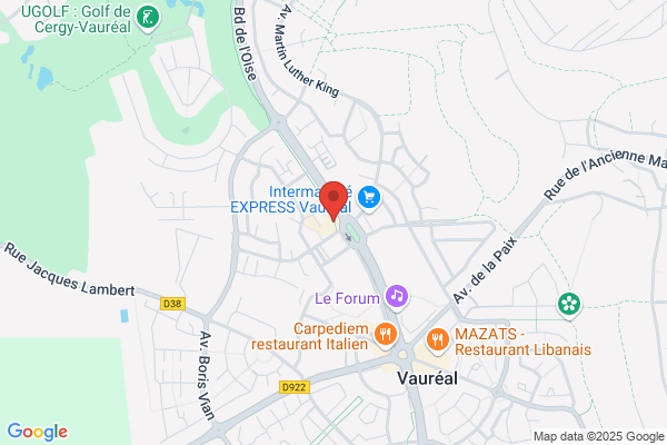 Cafe Les Sablons