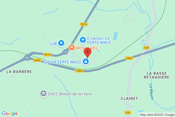 AS Auto Sécurité Contrôle technique La Ferte Mace zone Leclerc