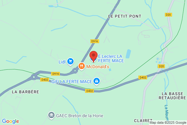 E.Leclerc La Ferte Mace