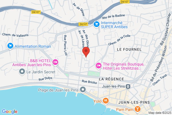 M Perre location meublée