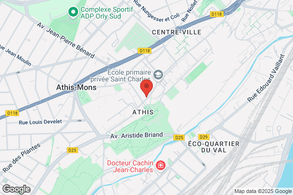Athis Mons Conduite