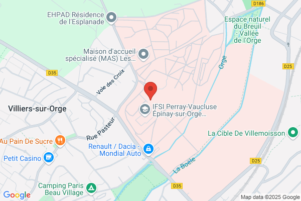 Centre Hospitalier De Perray Vaucluse