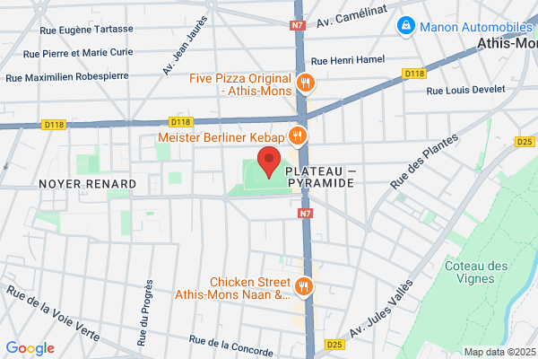 Commune D Athis Mons Gardien Stade Delaune