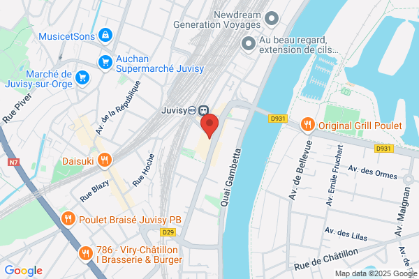 PHARMACIE DE JUVISY RUE MONTTESSUY
