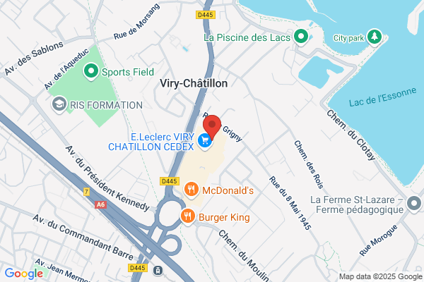Centre Leclerc Cafeteria