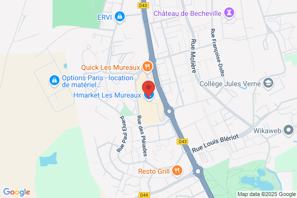 Basic-Fit Les Mureaux Avenue Paul Raoult