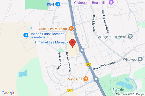 Auchan Supermarché Les Mureaux