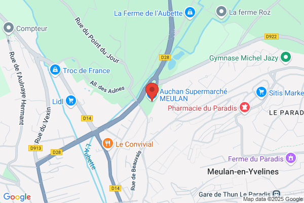 Auchan Supermarché MEULAN