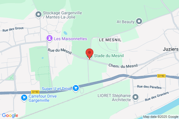 A J Mezieres Football