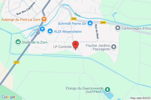 Controle Technique Du Rhin