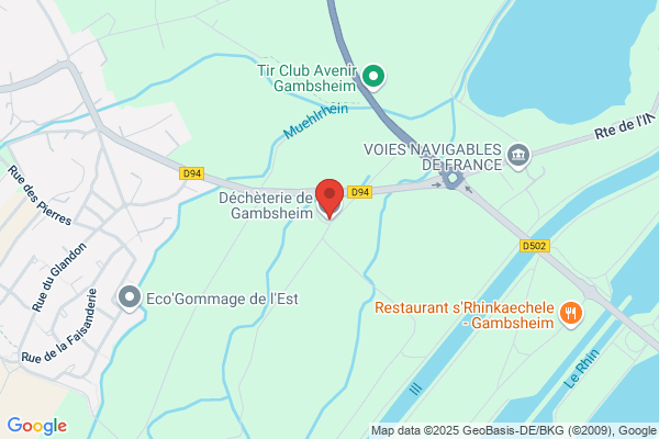 Dechetterie De Gambsheim