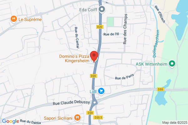 Domino's Pizza Kingersheim