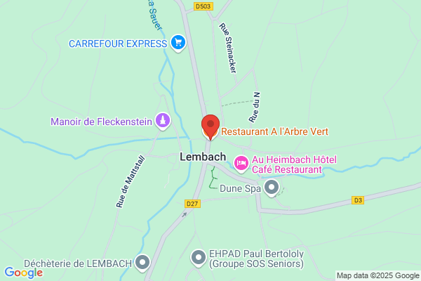 A L Arbre Vert Restaurant