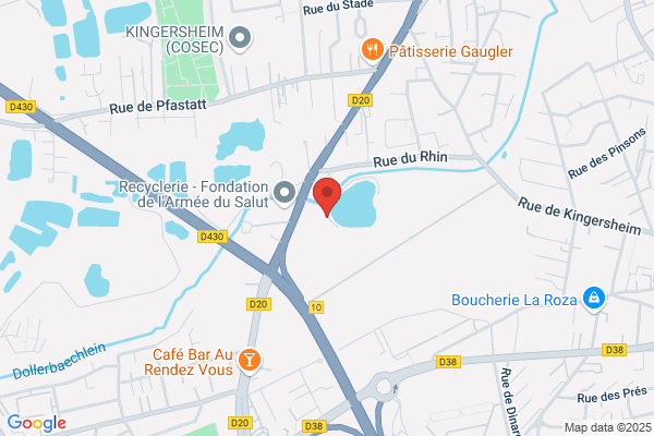 Association De Peche Les Brochets De Mulhouse