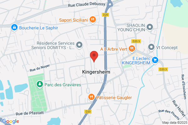 Club De L Amitie De Kingersheim