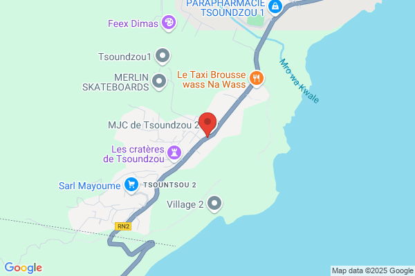 Menuiserie Mela bois Mayotte