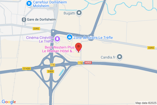 Best Western Plus Hotel Le Rhenan
