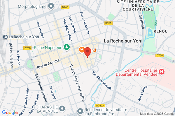 Le Marché de Léopold - La Roche sur Yon