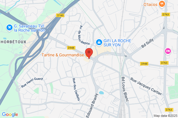 Laboratoire d'analyses médicales - La Roche-Sur-Yon Edison - Cerballiance