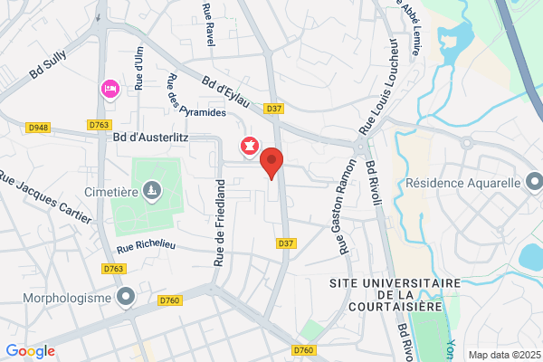 Laboratoire d'analyses médicales - La Roche-sur-Yon Garenne - Cerballiance