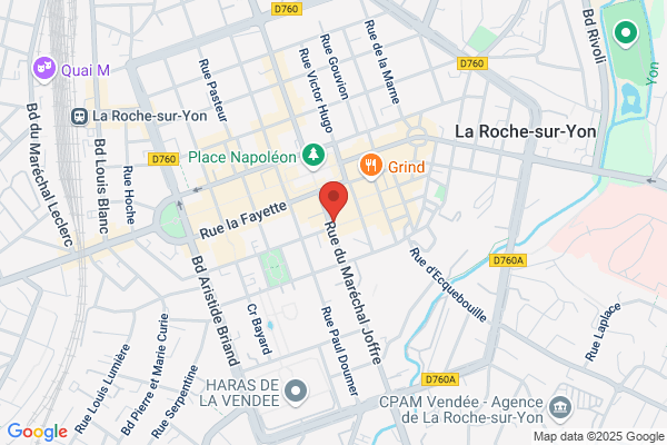 Agence immobilière l'Adresse La Roche-sur-Yon Centre