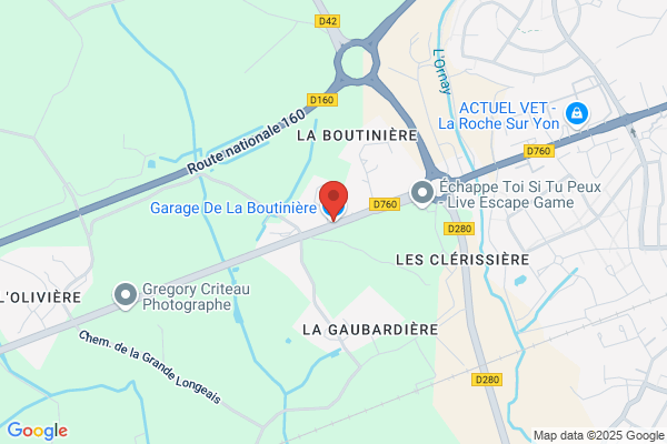 Garage De La Boutiniere