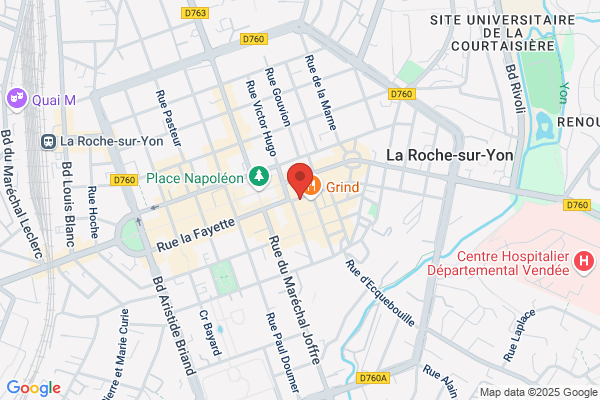 Bnp Paribas Agence De La Roche Sur yon